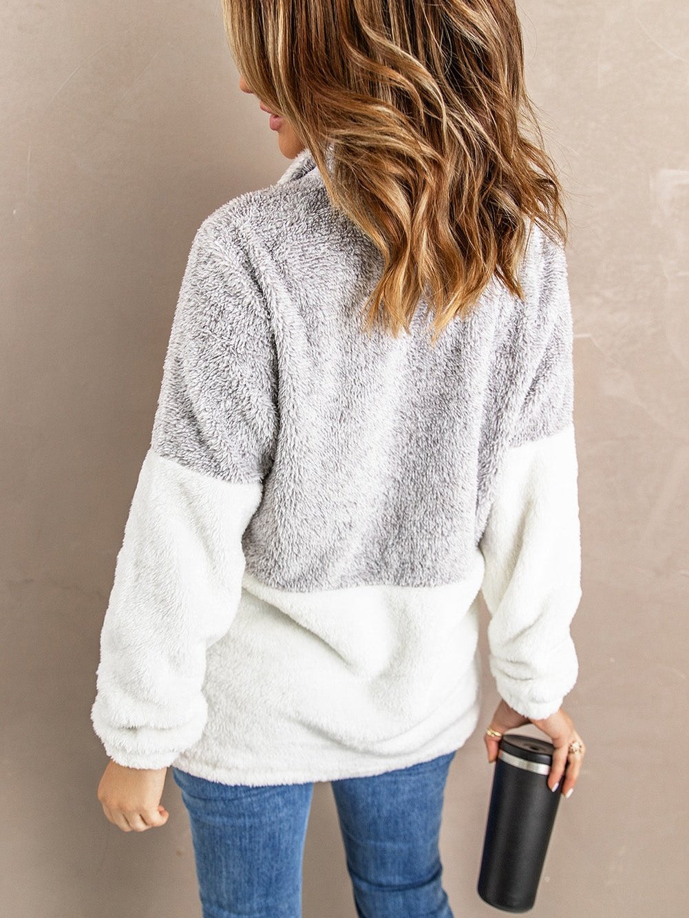 LM | Casual and comfortable winter coat