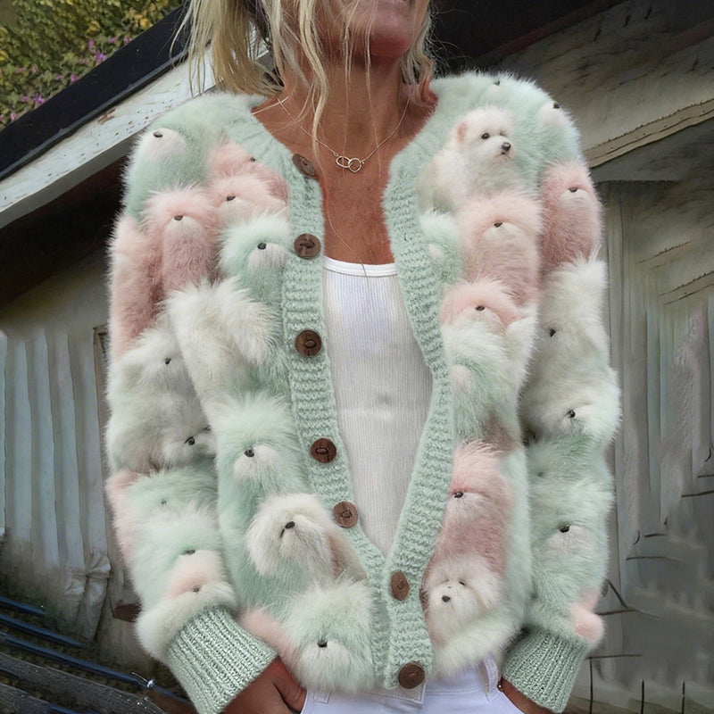 Elegantly Designed Cardigan