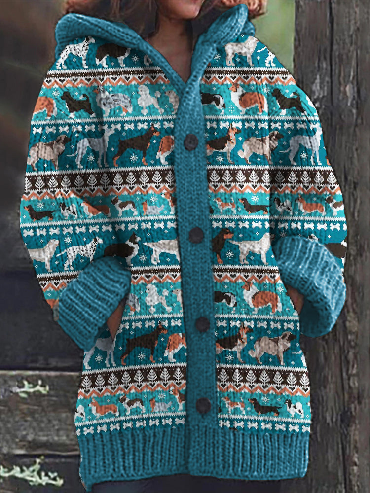 Timeless Vintage Style Cardigan