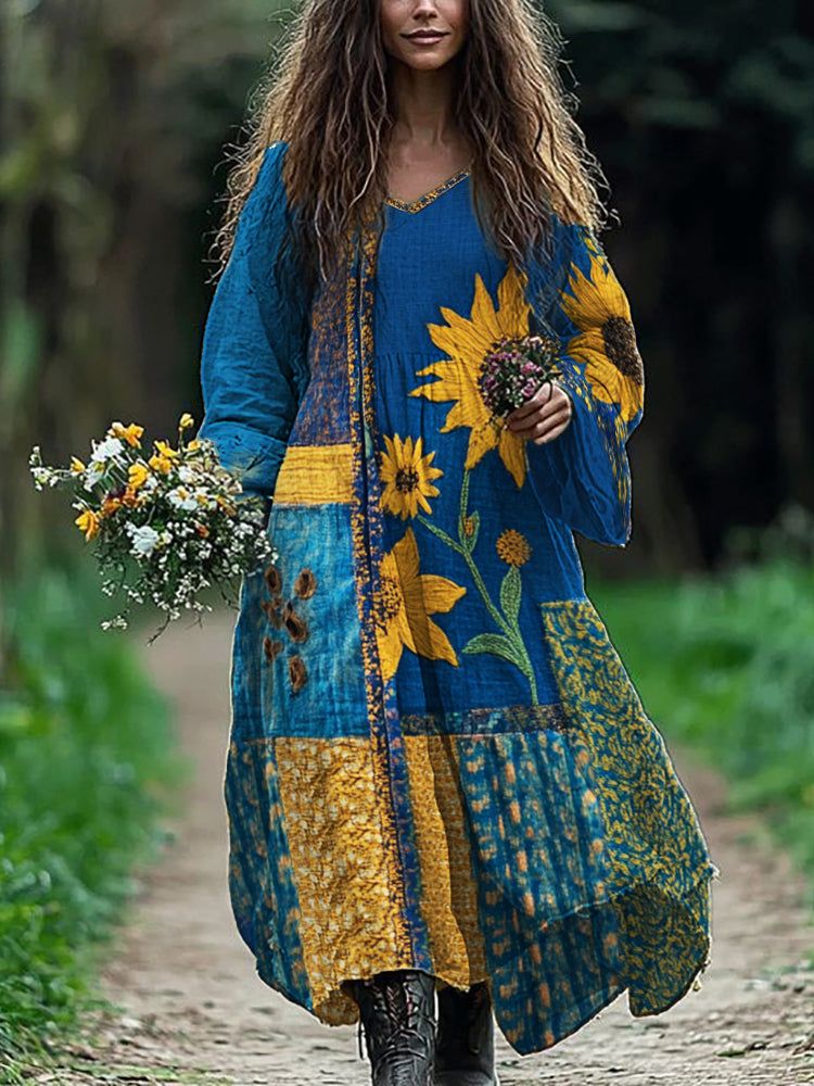Timeless Vintage Style Dress