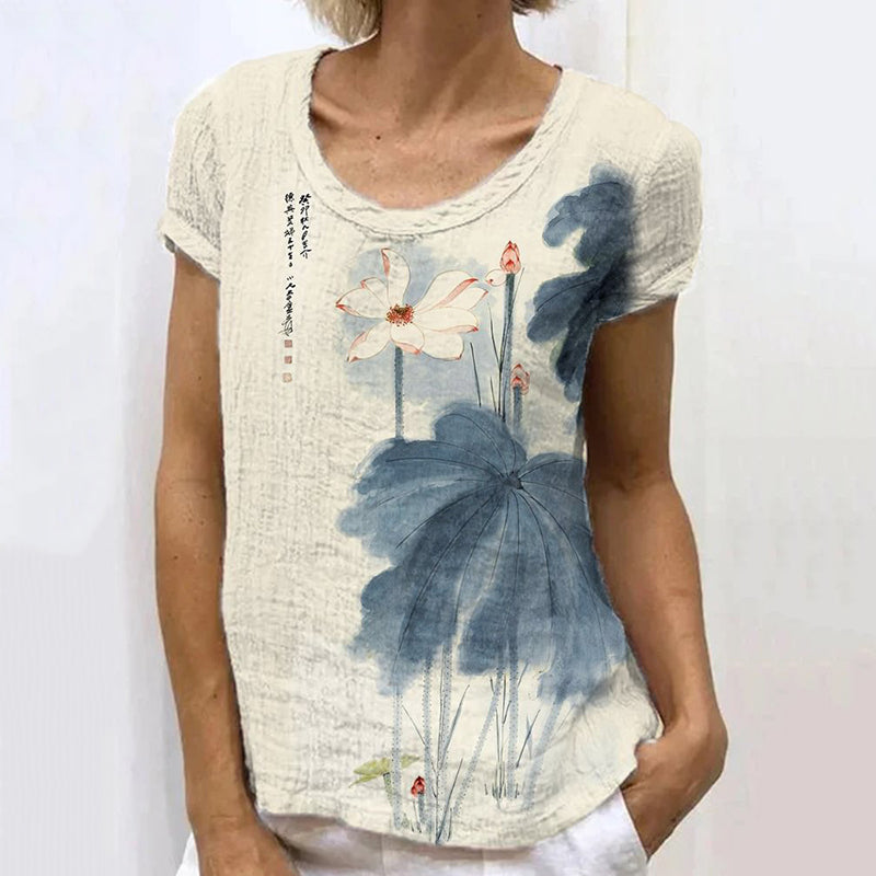 Timeless Vintage Style T-Shirt