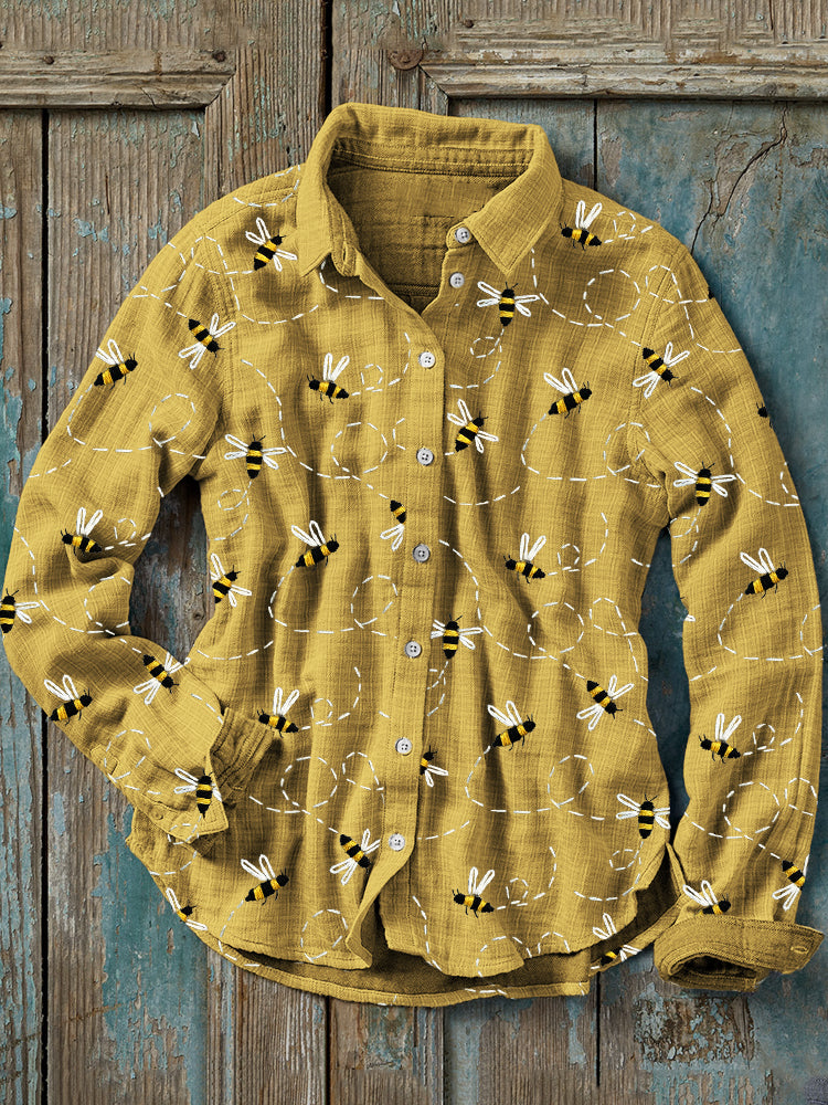 Timeless Vintage Style Blouse