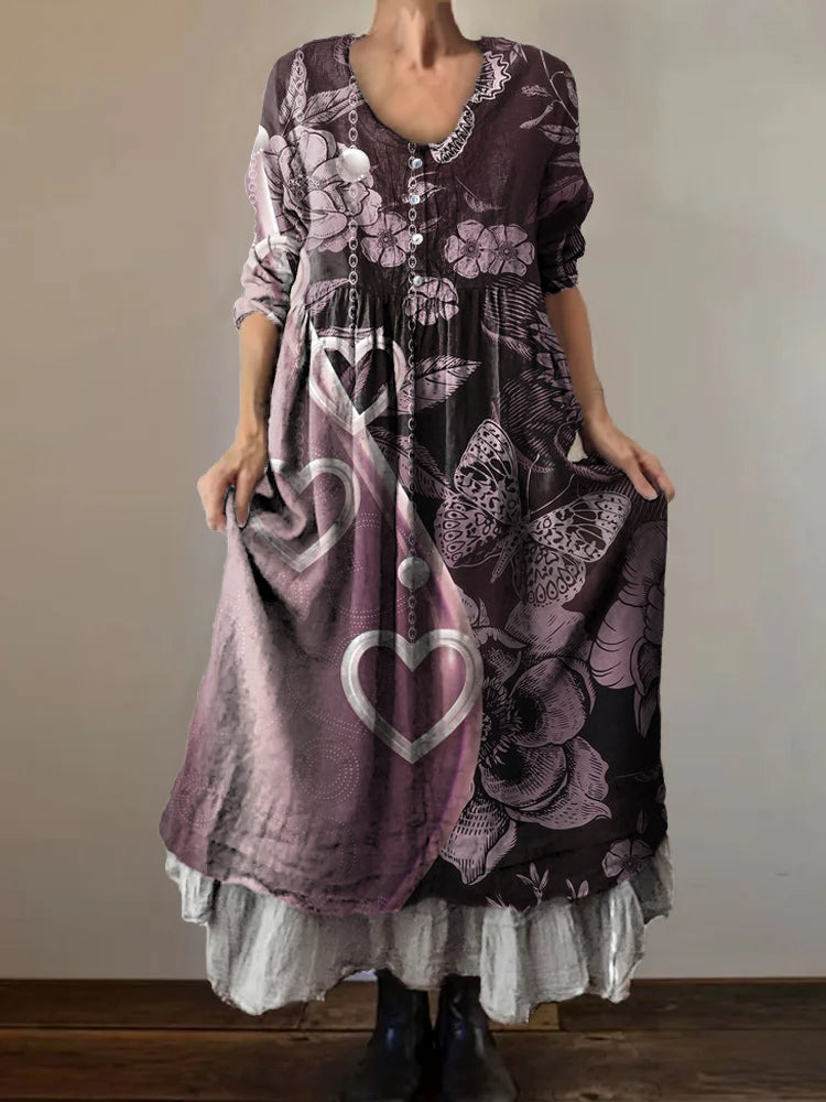 Gracefully Designed Garment