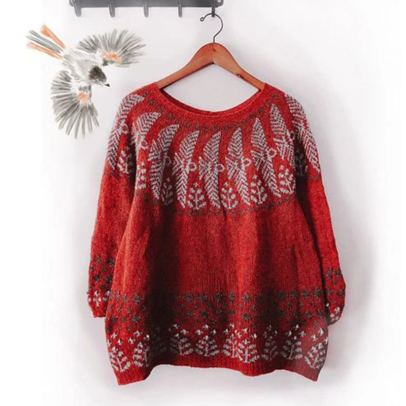 Timeless Vintage Style Jumper