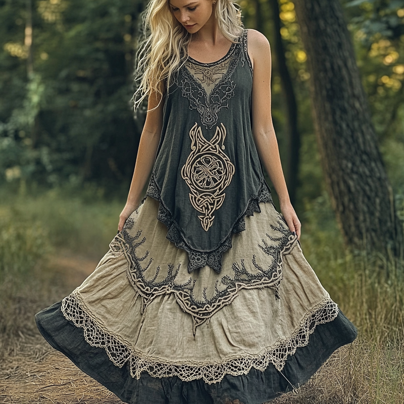 Timeless Vintage Style Dress