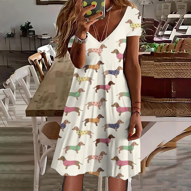 Classic Designed Dress