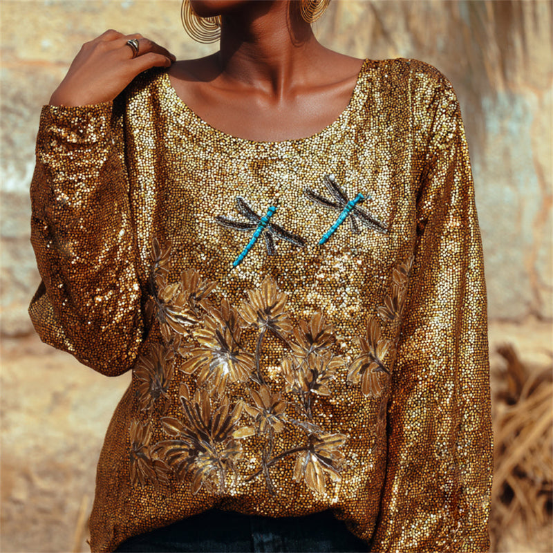 Vintage Inspired Top
