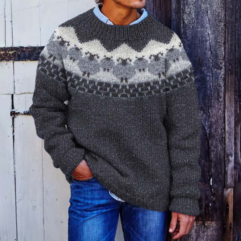 Timeless Vintage Style Jumper