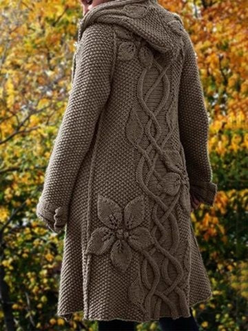 Gracefully Designed Cardigan