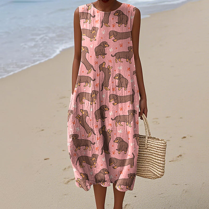 Gracefully Designed Dress