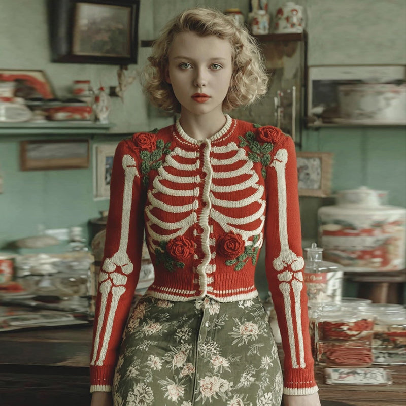 Vintage Inspired Cardigan