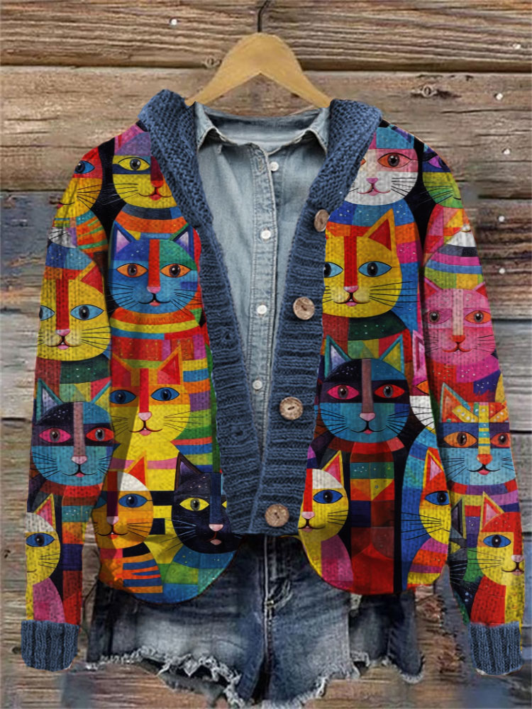 Timeless Vintage Style Cardigan