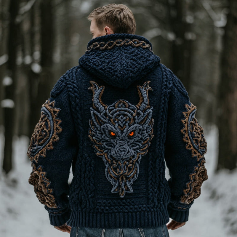 Timeless Vintage Style Jumper