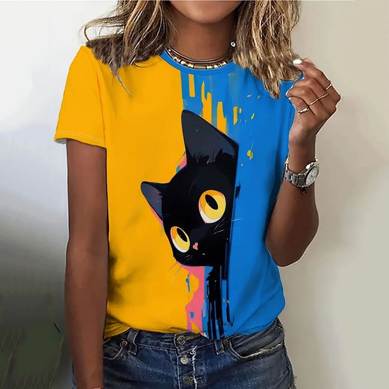 Gracefully Designed T-Shirt