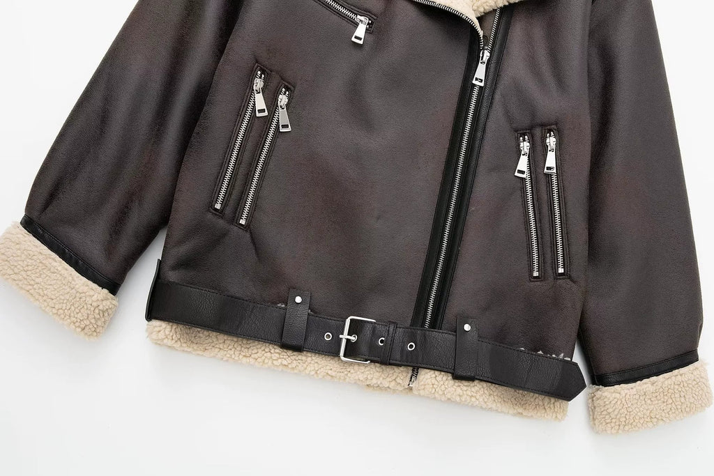 Classic Vintage Jacket with a Flattering Fit