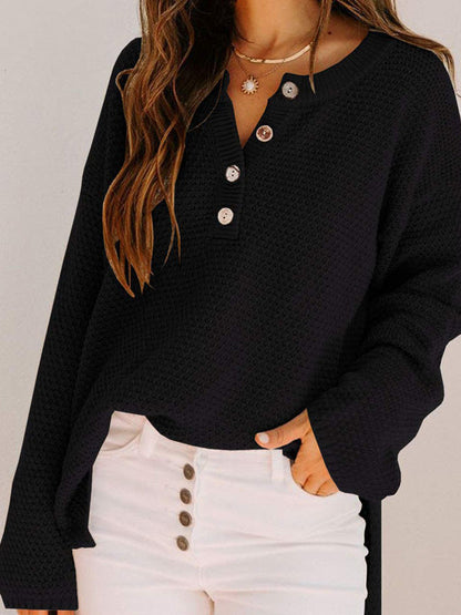 Victoria® | Relaxed and timeless winter sweater