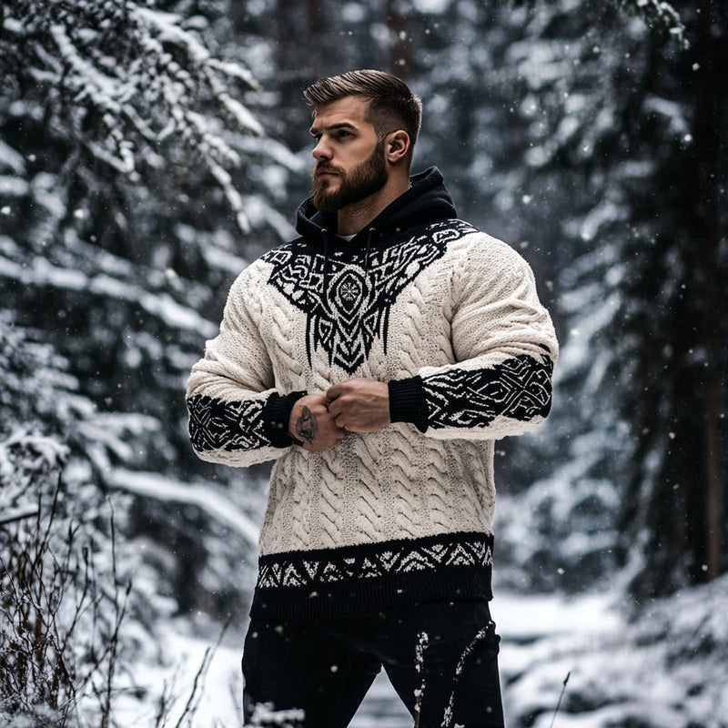 Timeless Vintage Style Jumper