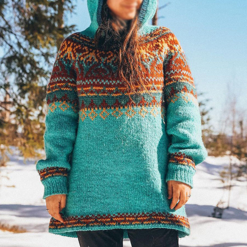 Timeless Vintage Style Jumper