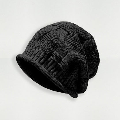 Unisex Cozy Jacquard Knit Hat elevenforest
