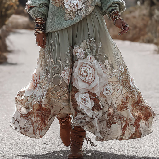 Timeless Vintage Style Jumper
