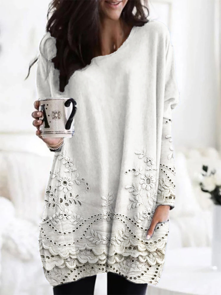 Timeless Vintage Style Jumper