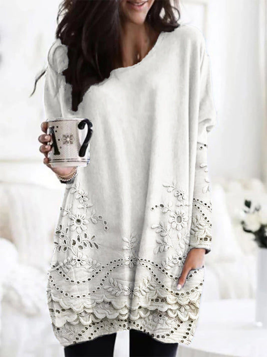 Timeless Vintage Style Jumper