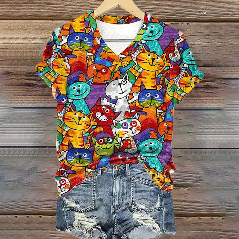 Timeless Vintage Style T-Shirt