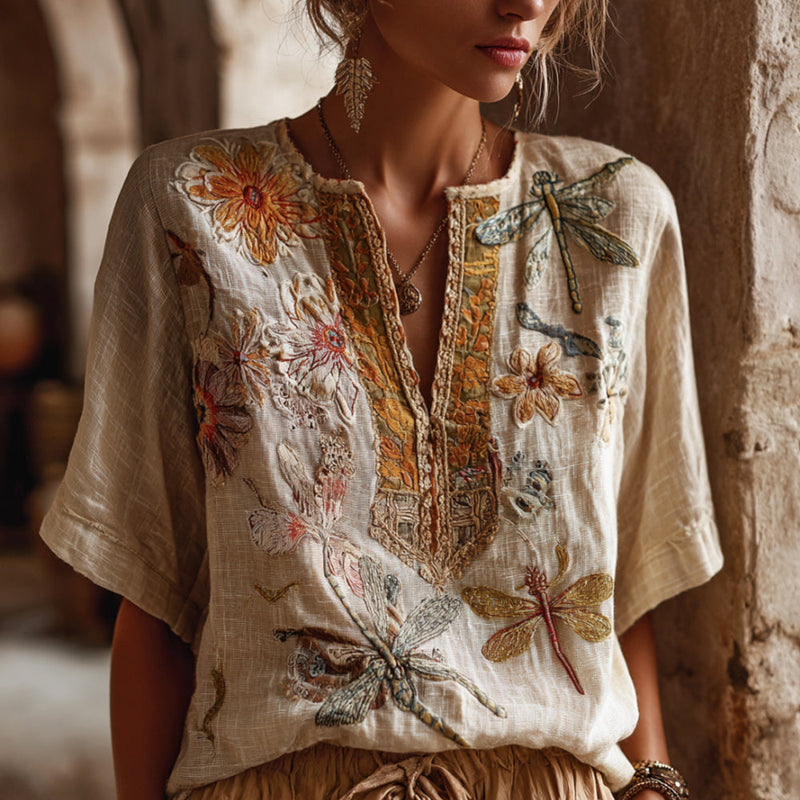 Classic Vintage Top