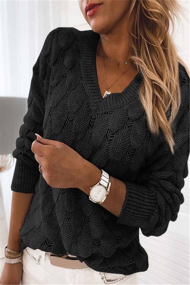 Timeless Vintage Style Jumper