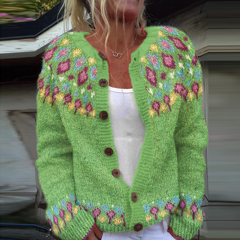 Gracefully Designed Cardigan