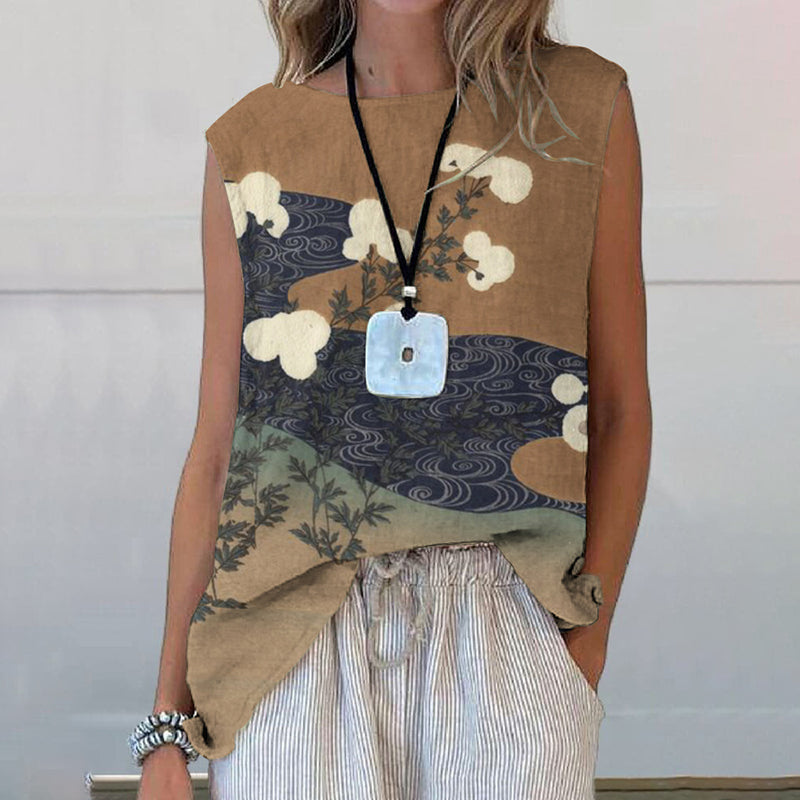 Vintage Inspired Top