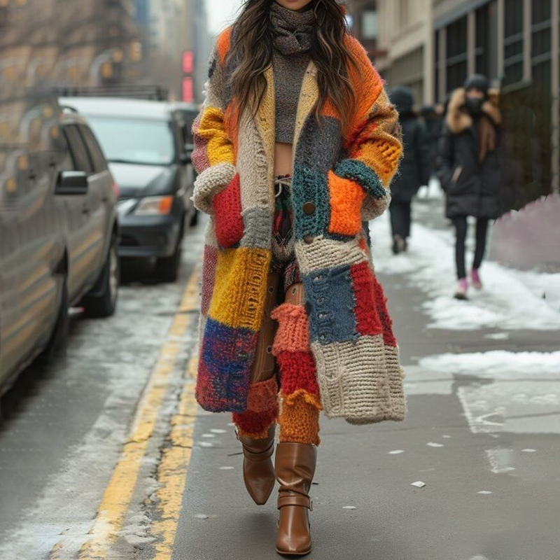 Timeless Vintage Style Cardigan