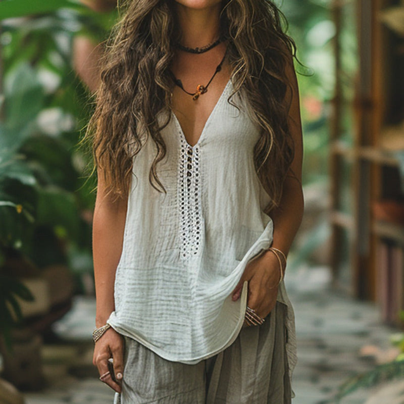 Timeless Vintage Style Top