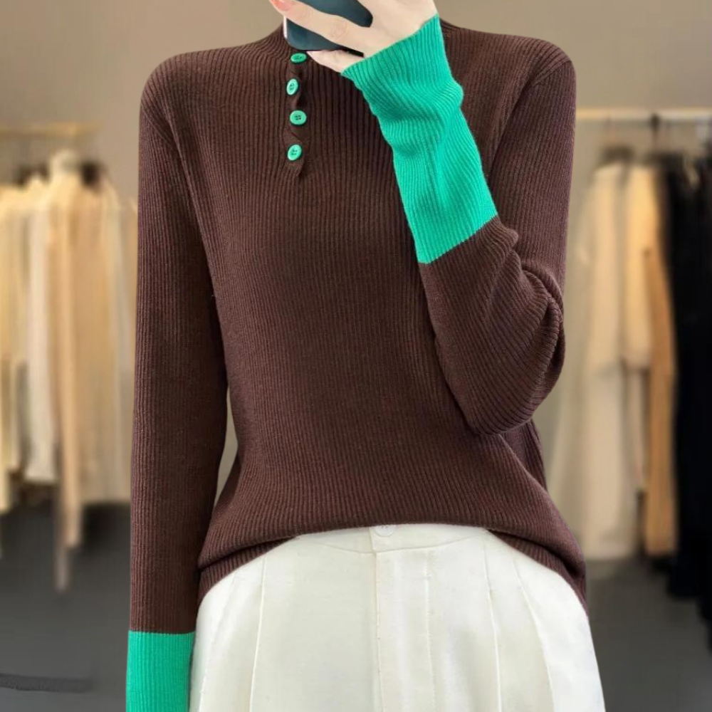 Gracefully Designed Jumper