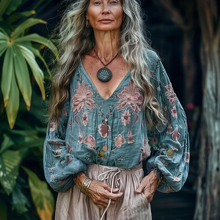 Timeless Vintage Style Shirt