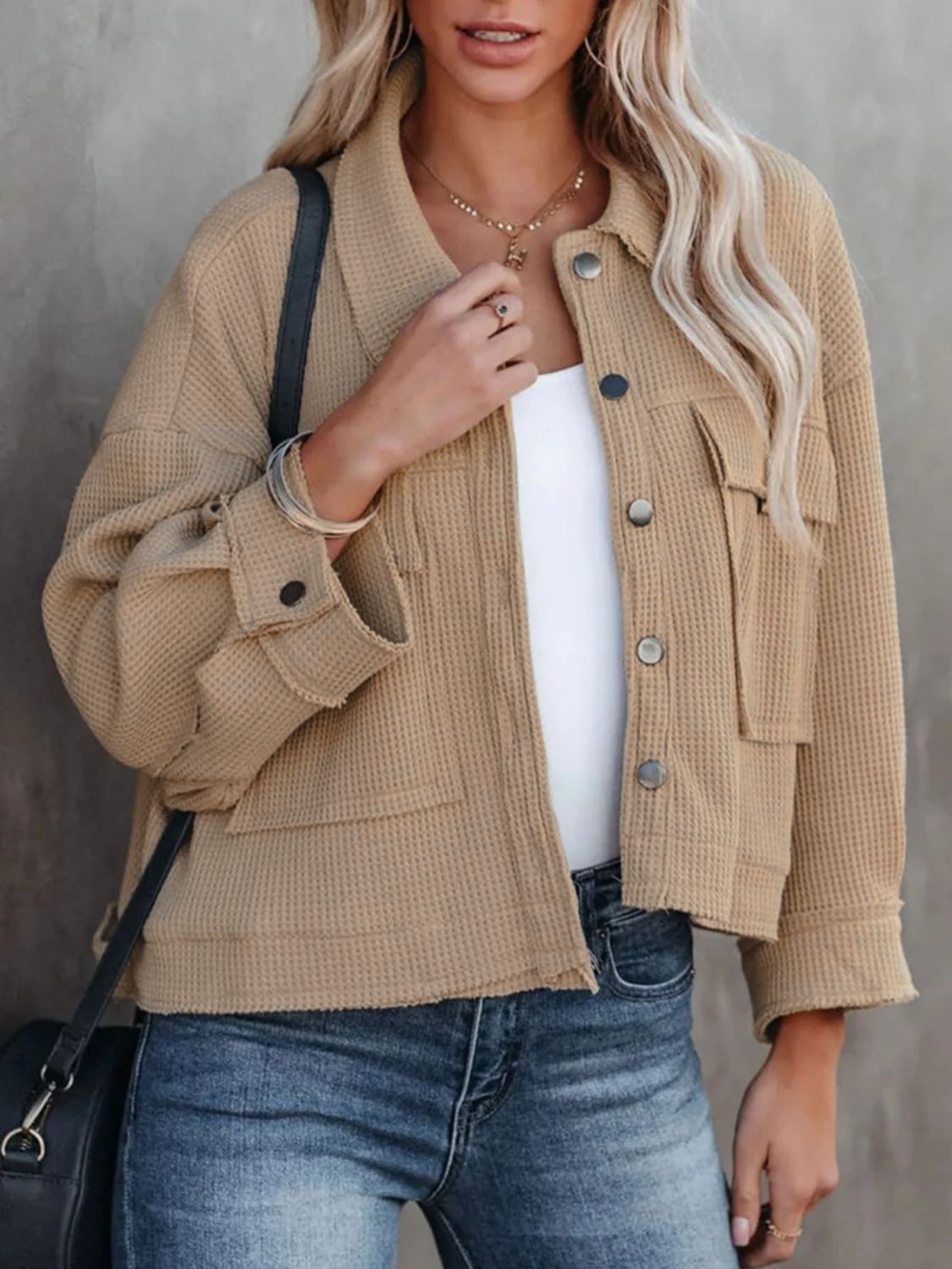 Viridis | Fashionable and Effortless winter Jacket