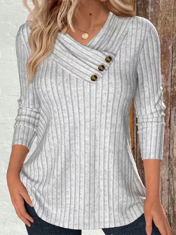 Timeless Vintage Style Top