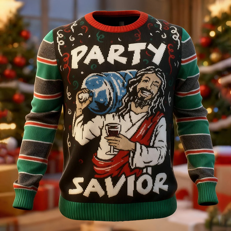 Gracefully Designed Jumper