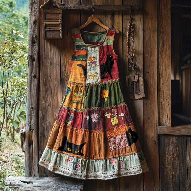 Timeless Vintage Style Dress