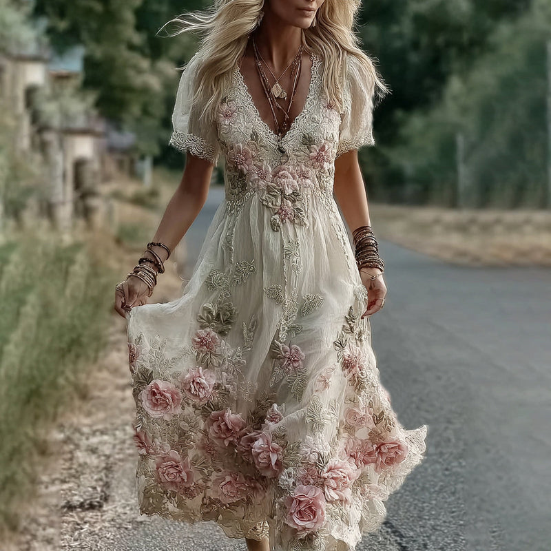 Classic Vintage Dress