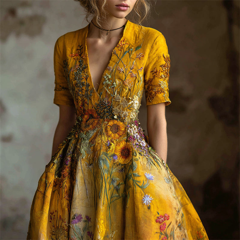 Elegantly Designed Dress