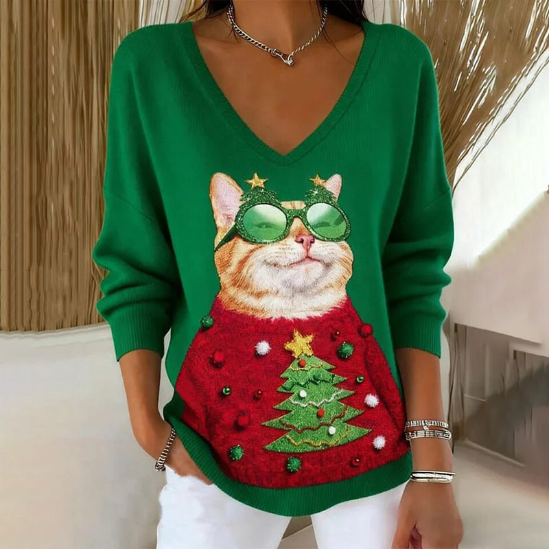 Timeless Vintage Style Jumper