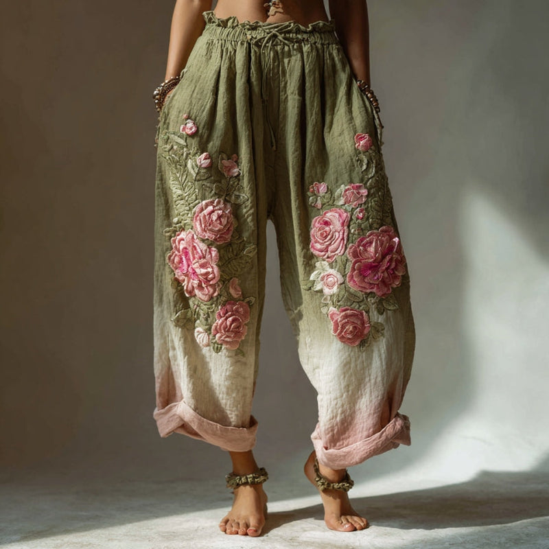 Timeless Vintage Style Trousers
