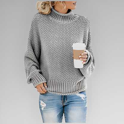 Eveline | Fashionable and Effortless winter Pullover