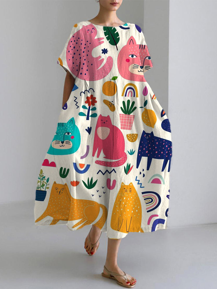 Gracefully Designed Dress