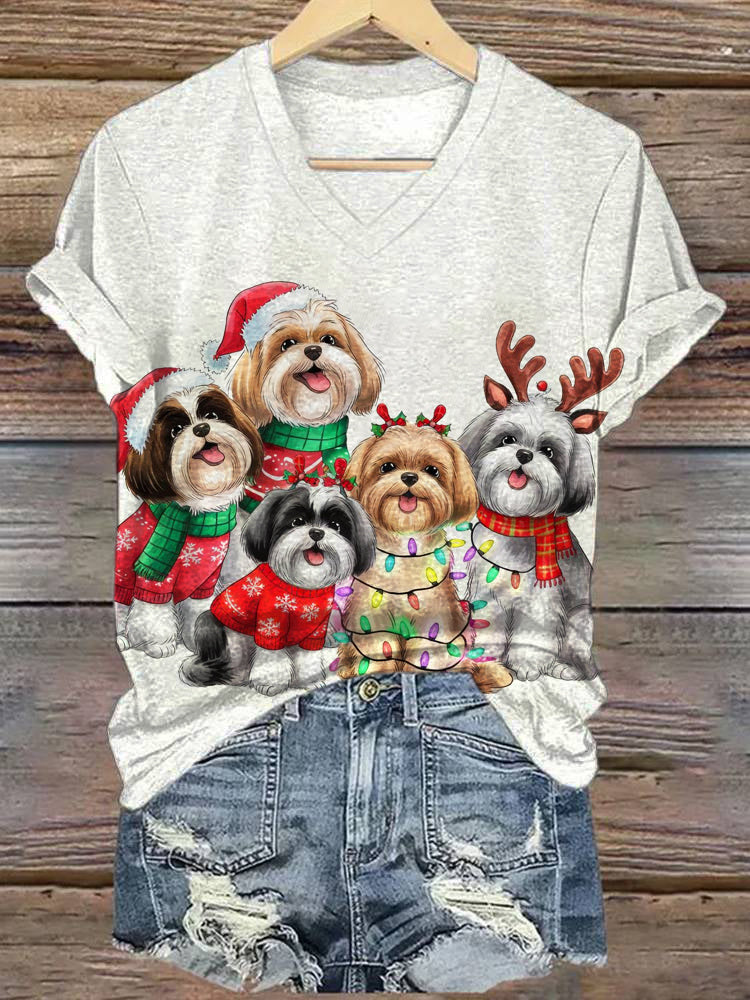 Gracefully Designed T-Shirt