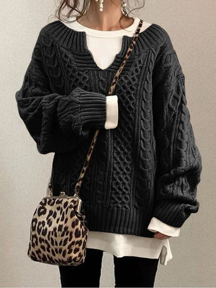 Timeless Vintage Style Jumper
