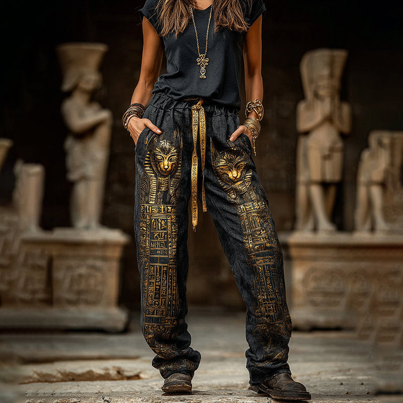 Gracefully Designed Trousers