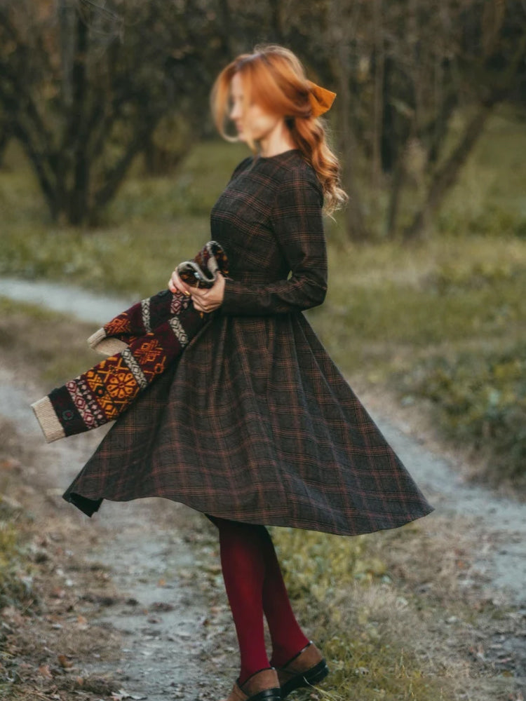 Timeless Vintage Style Dress