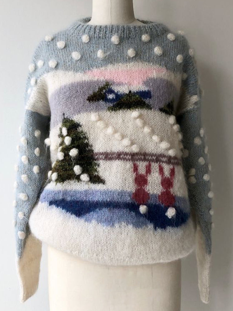 Gracefully Designed Jumper